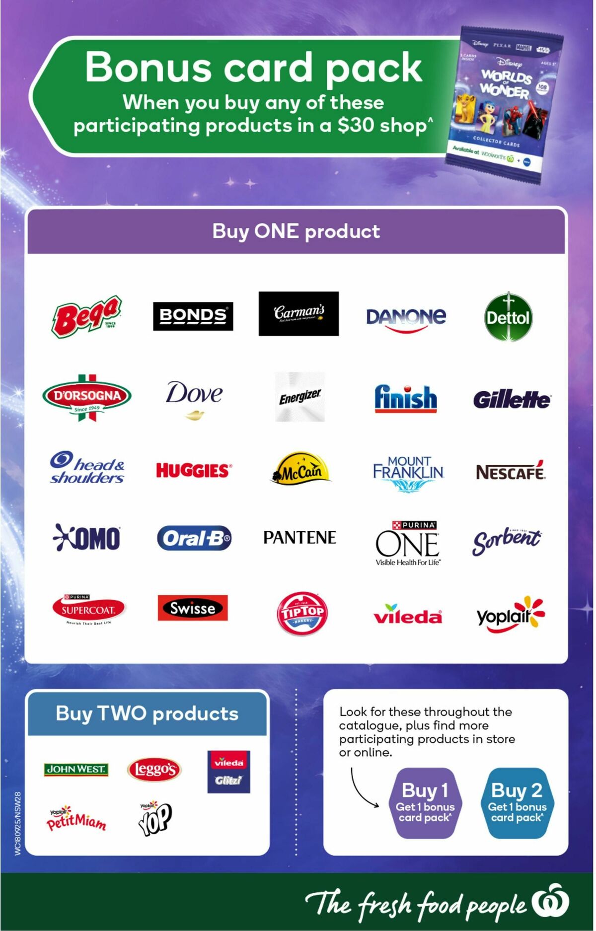 Woolworths Catalogues from 18 September