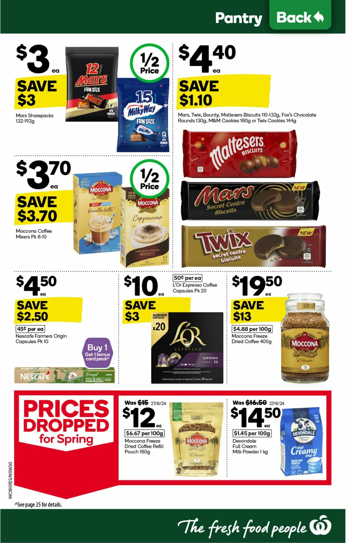 Woolworths Catalogues from 18 September