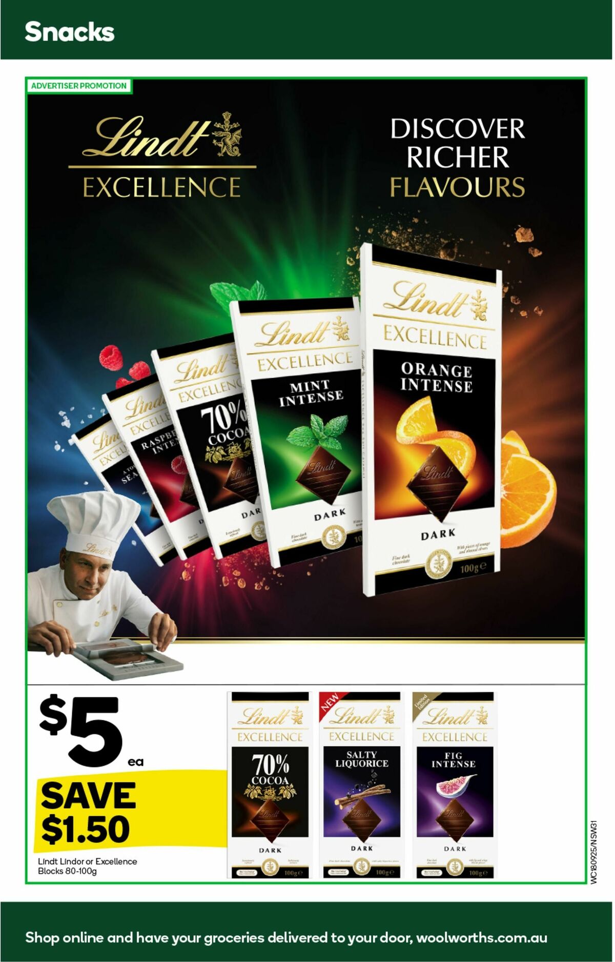 Woolworths Catalogues from 18 September