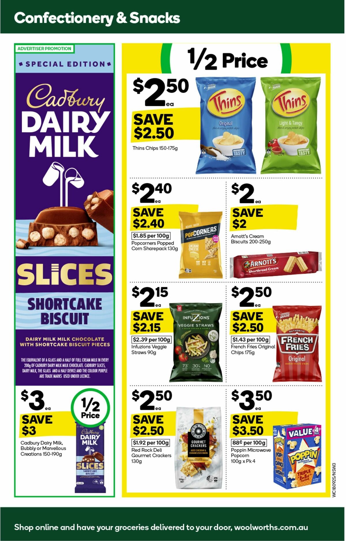 Woolworths Catalogues from 18 September