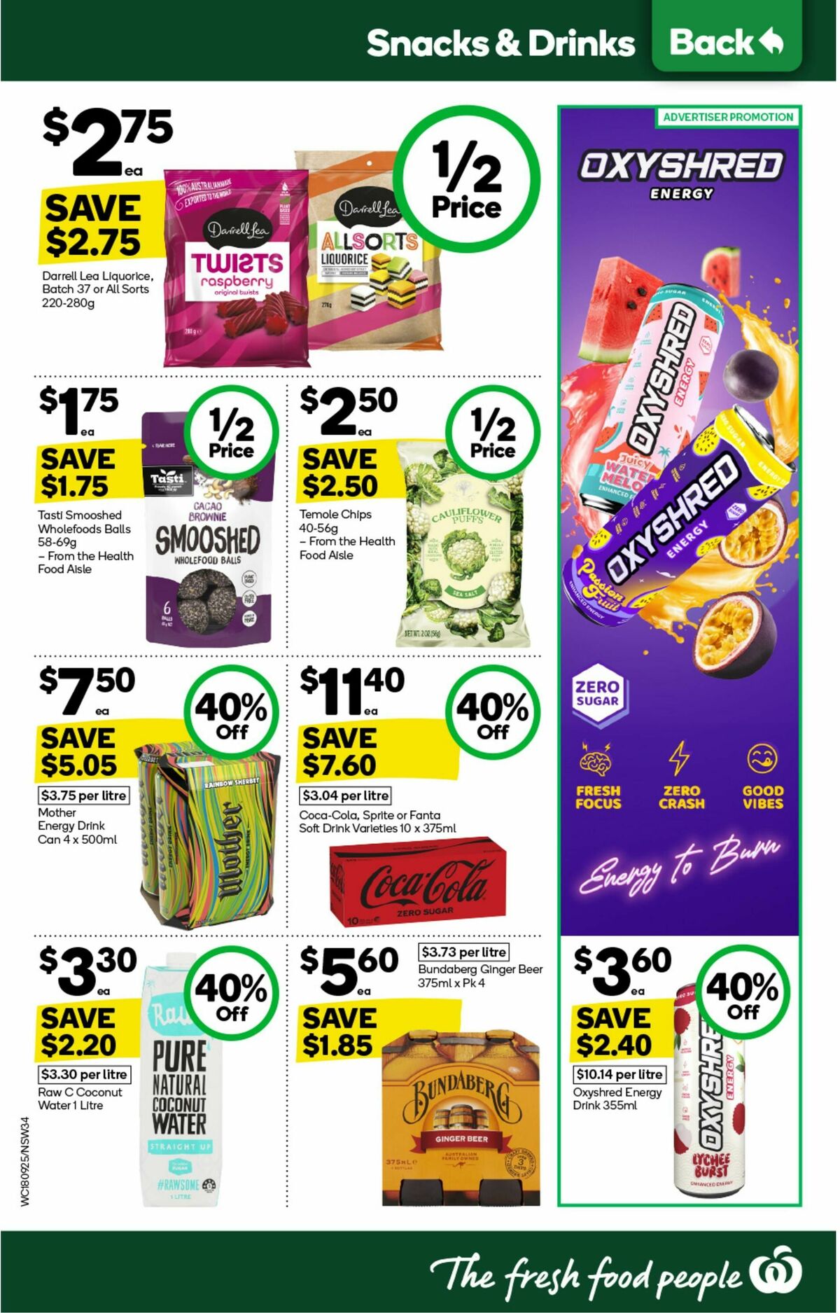 Woolworths Catalogues from 18 September