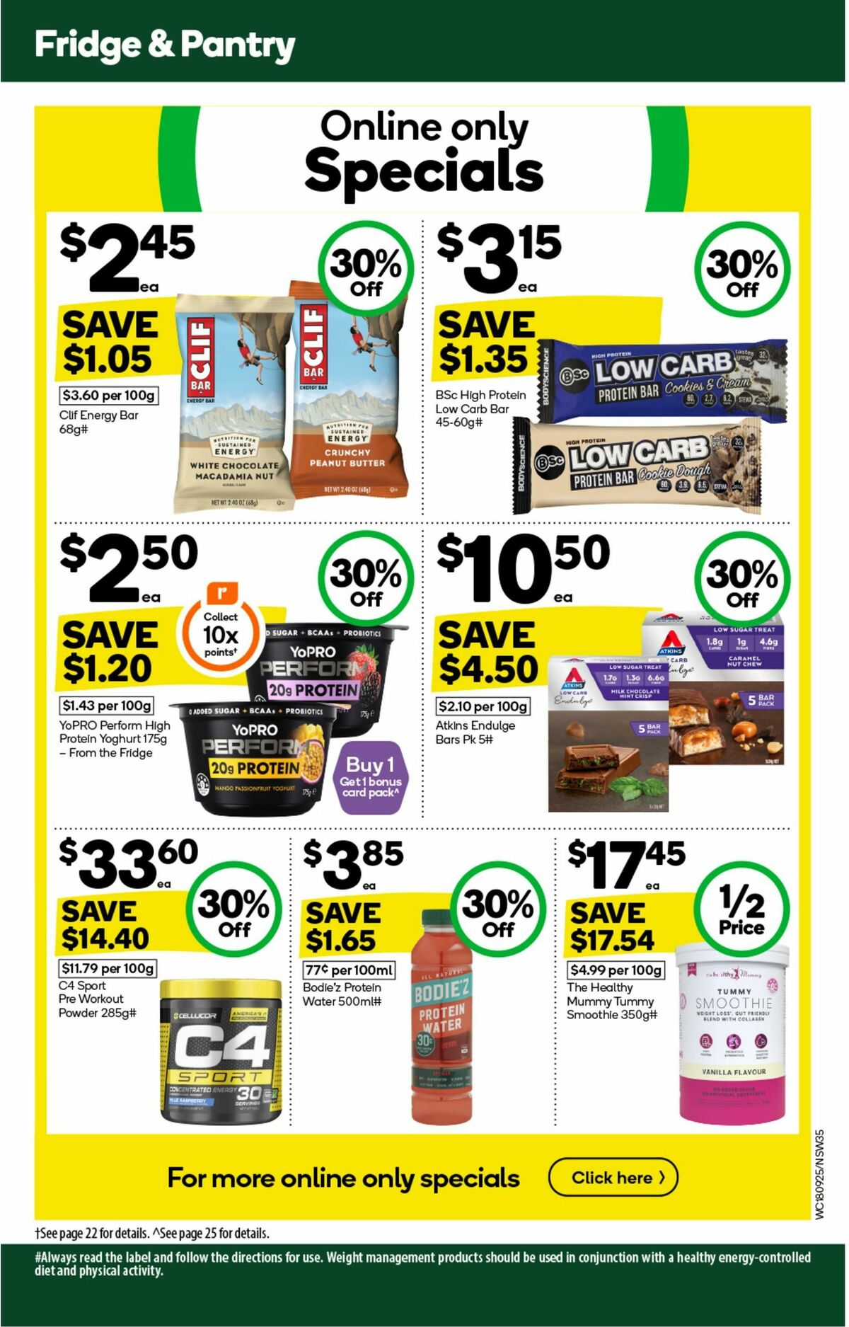 Woolworths Catalogues from 18 September