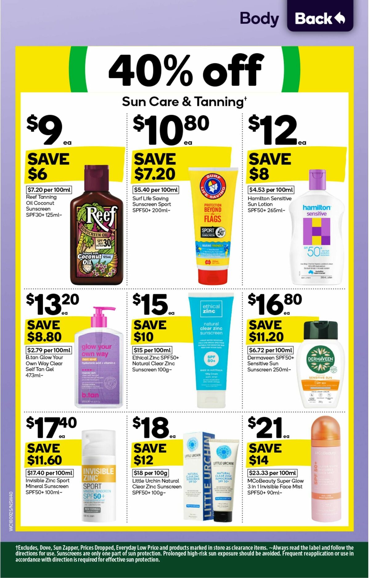 Woolworths Catalogues from 18 September