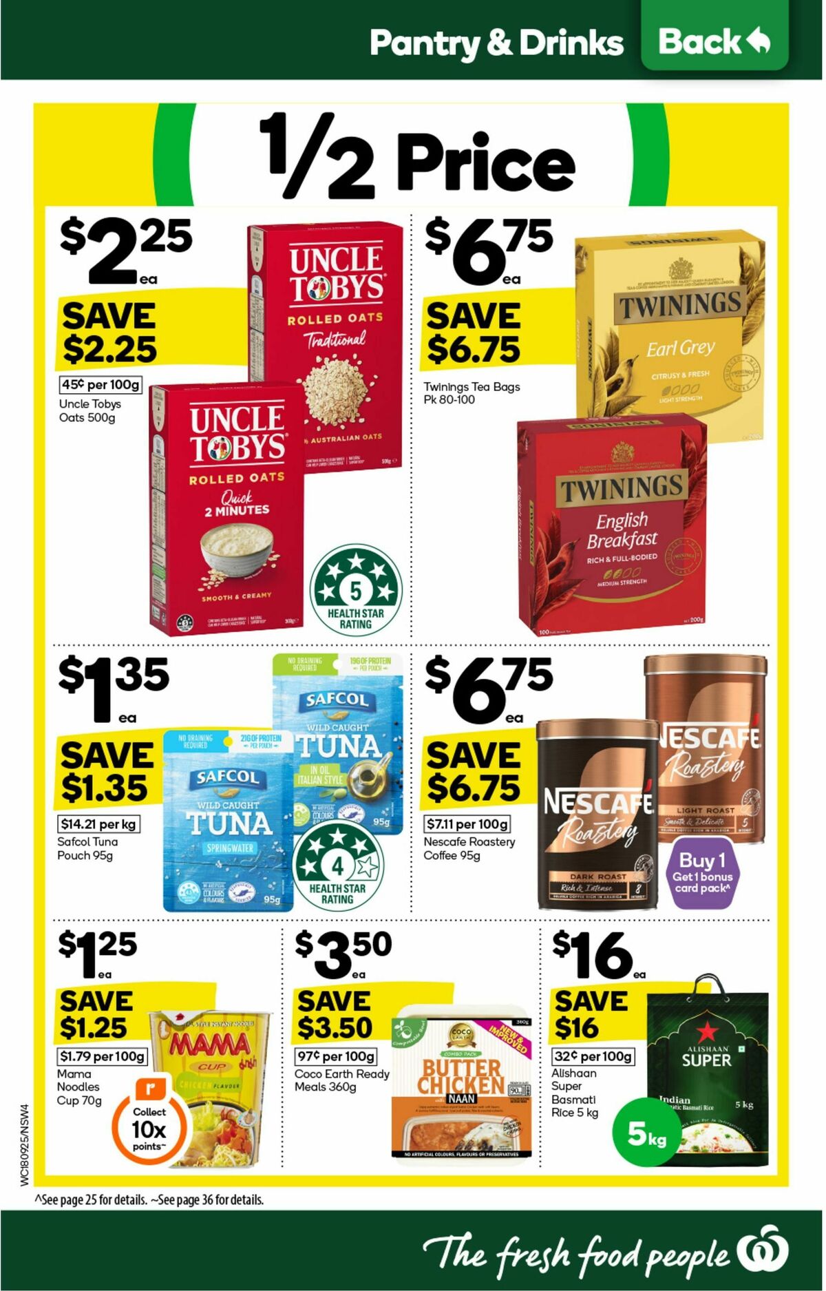 Woolworths Catalogues from 18 September