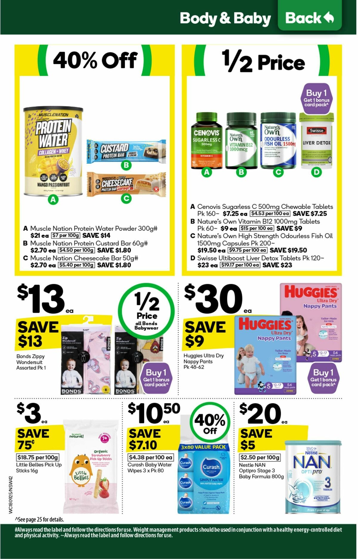 Woolworths Catalogues from 18 September