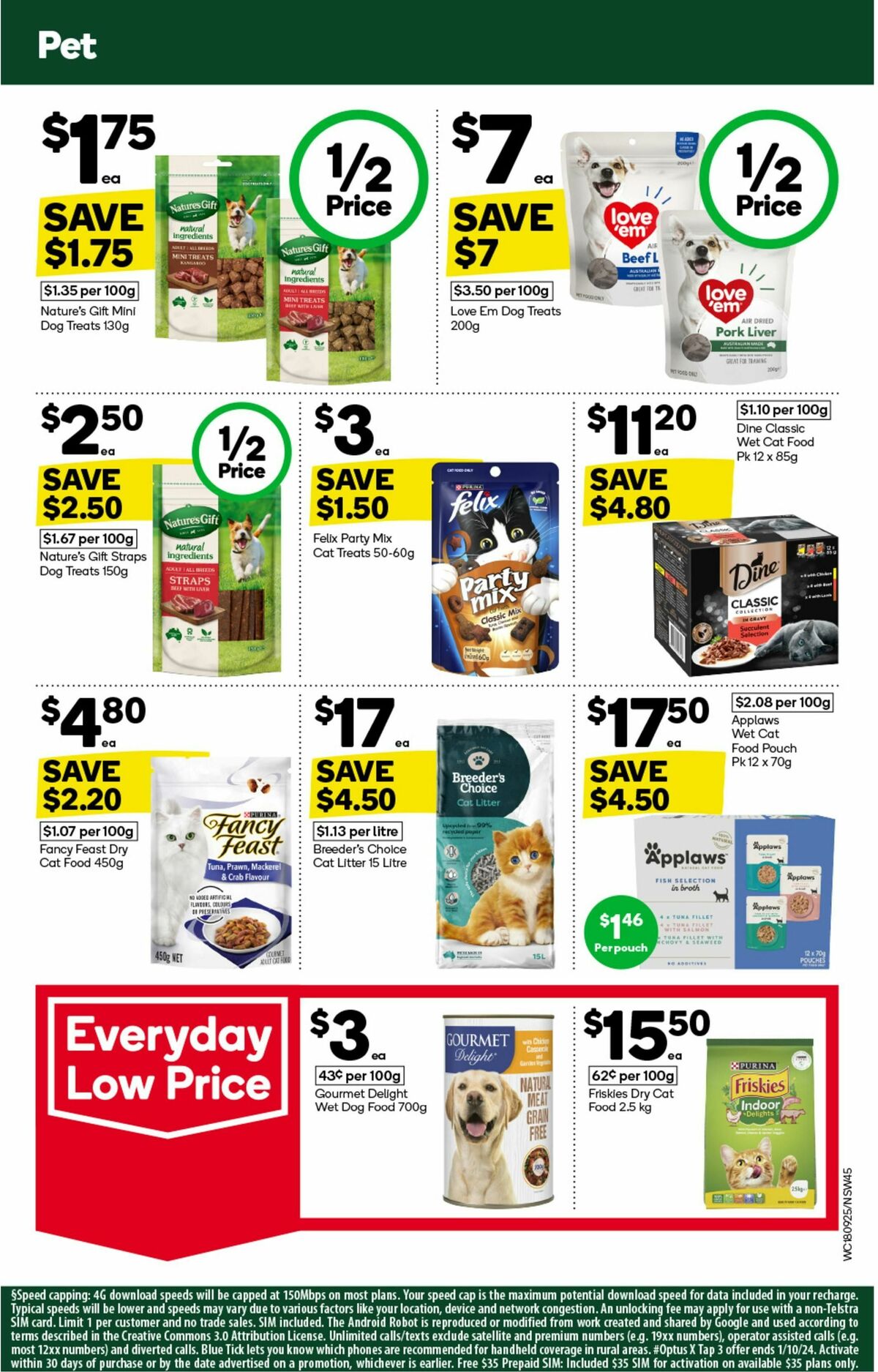 Woolworths Catalogues from 18 September