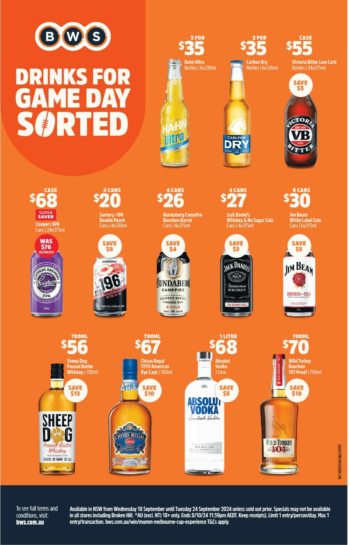 Woolworths Catalogues from 18 September