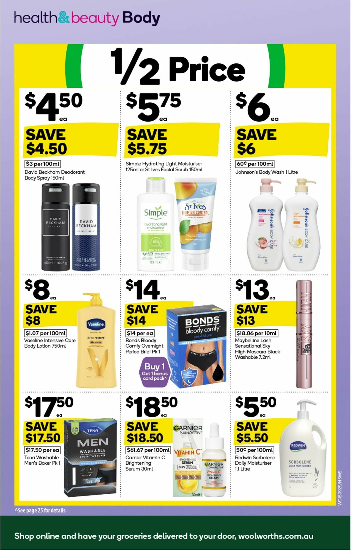 Woolworths Catalogues from 18 September