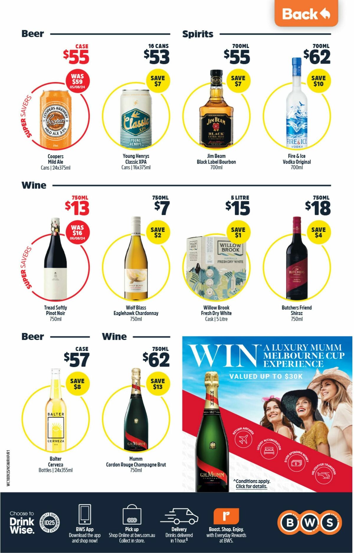 Woolworths Catalogues from 18 September