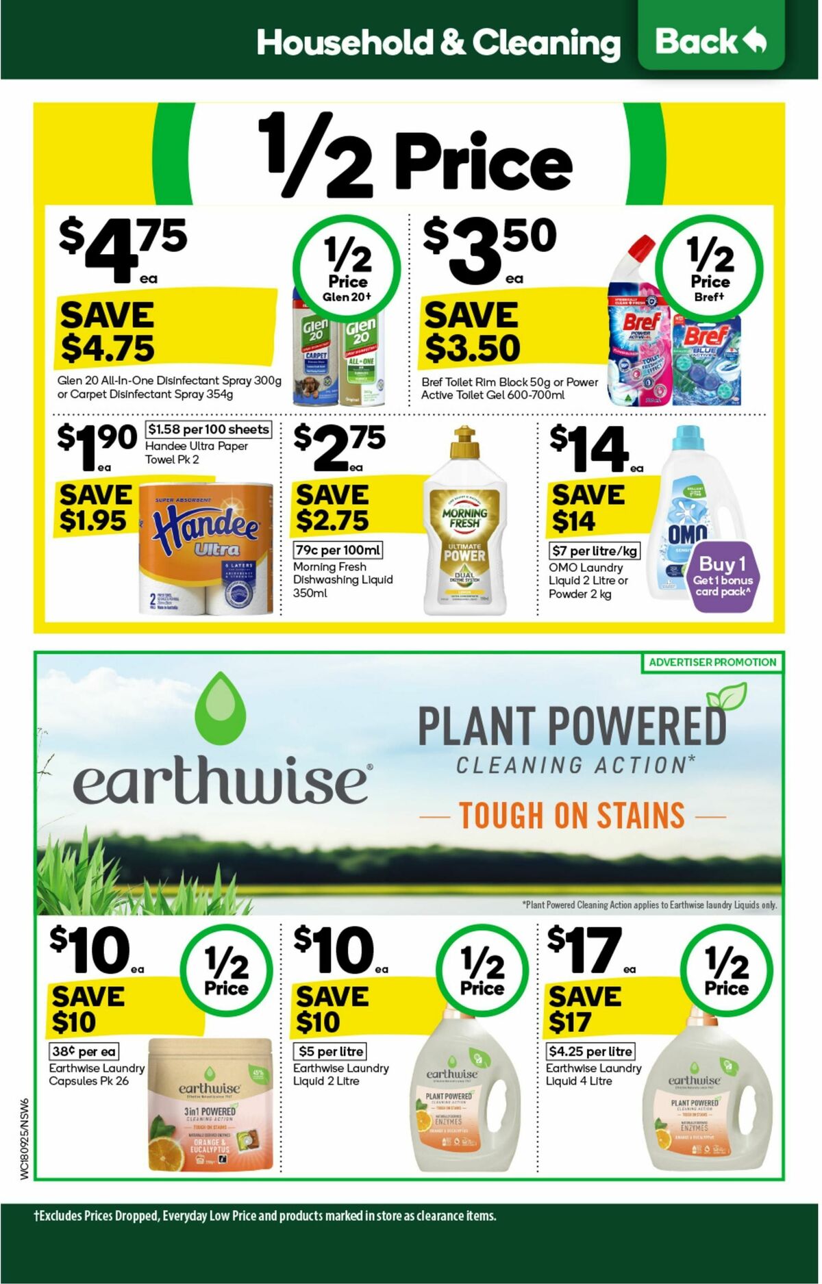 Woolworths Catalogues from 18 September