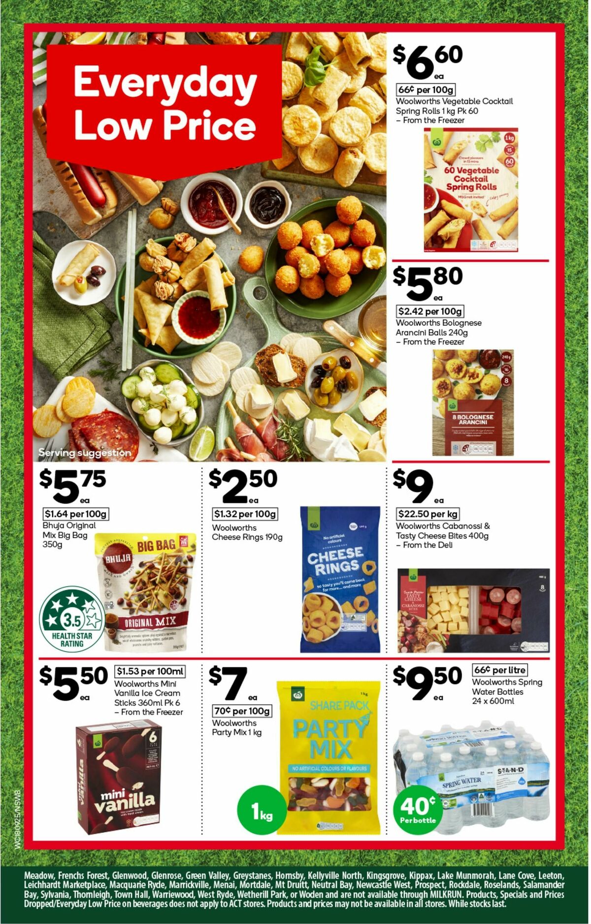 Woolworths Catalogues from 18 September