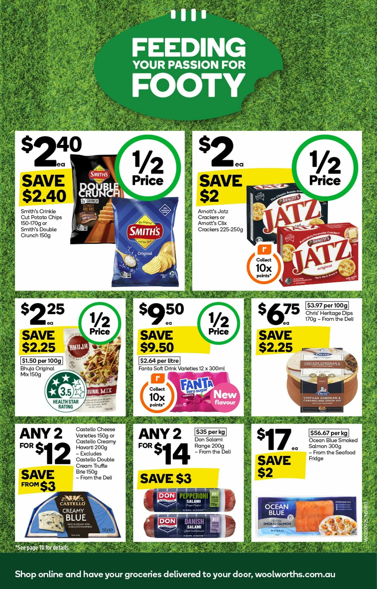 Woolworths Catalogues from 25 September