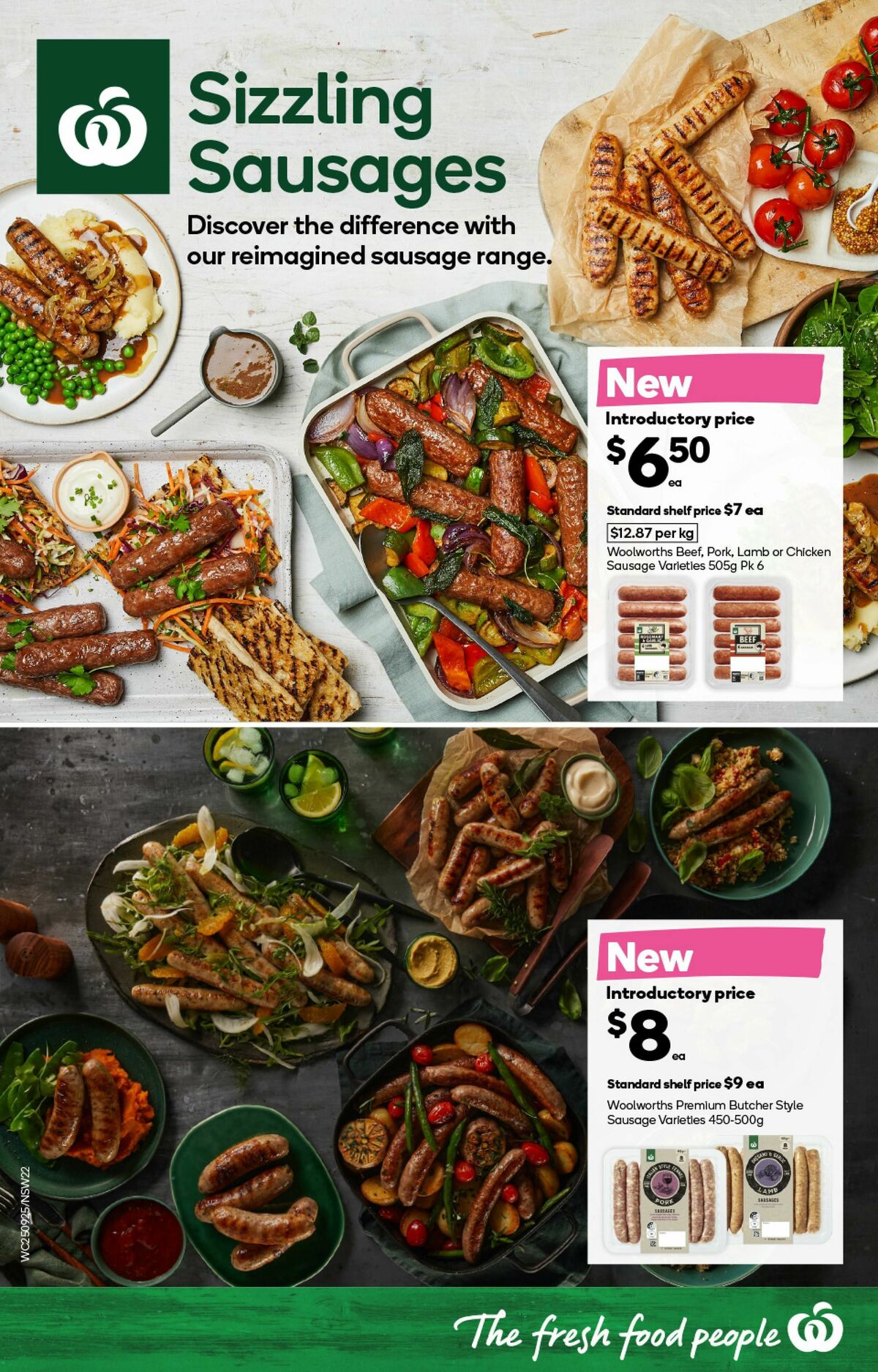 Woolworths Catalogues from 25 September