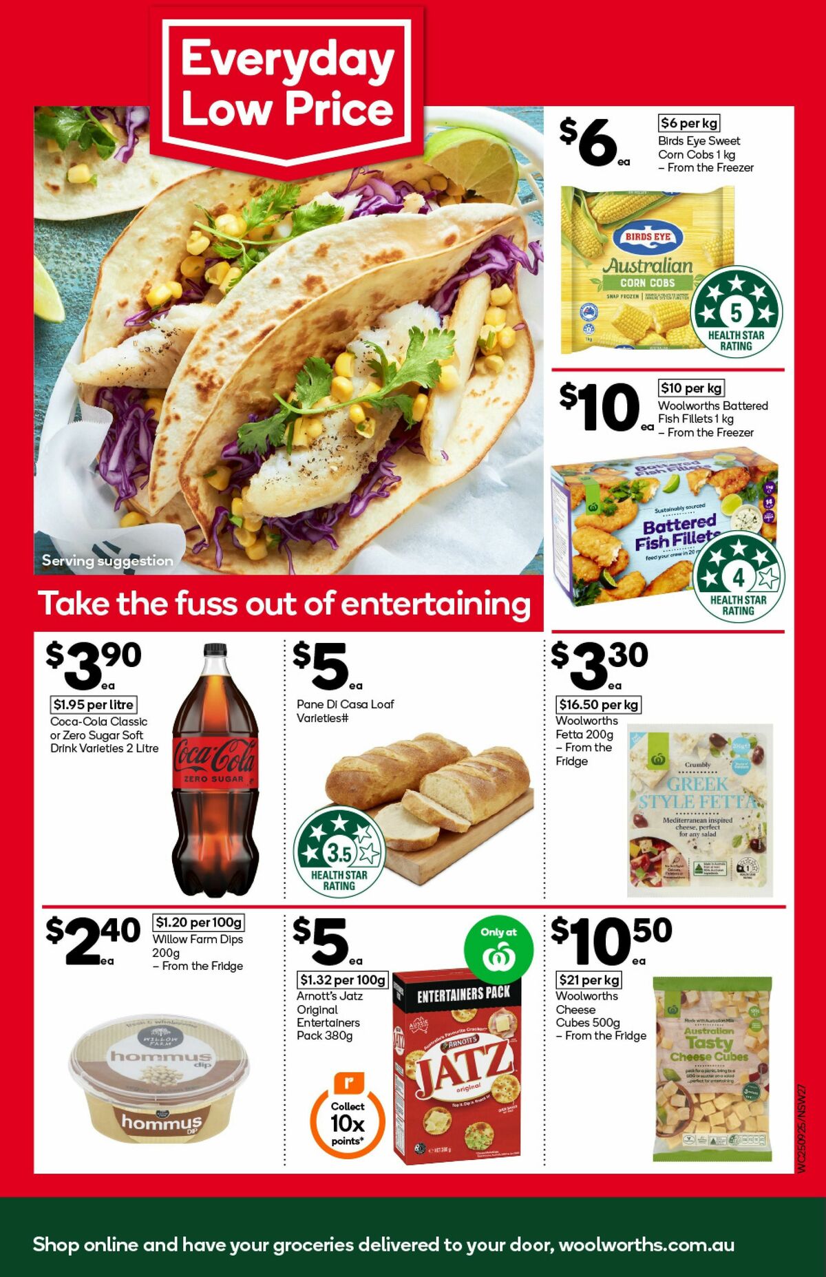 Woolworths Catalogues from 25 September