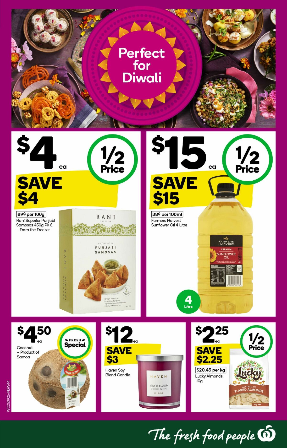 Woolworths Catalogues from 25 September