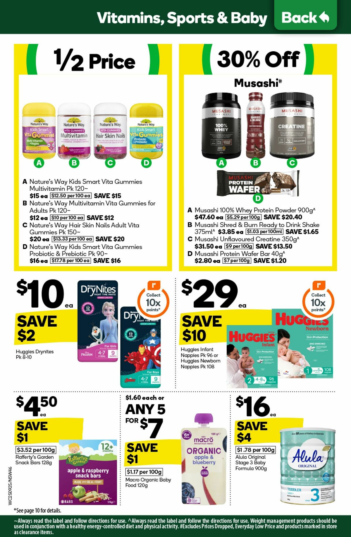 Woolworths Catalogues from 25 September