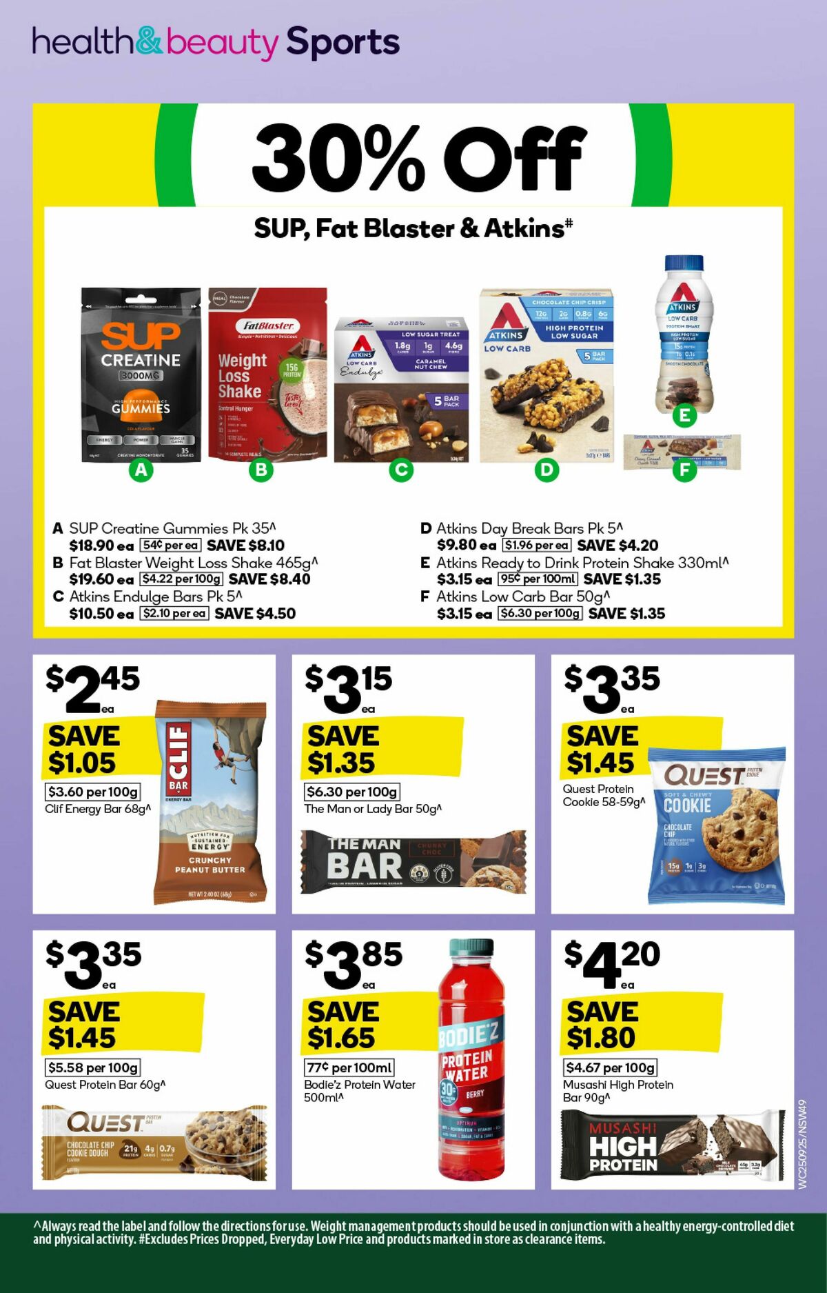 Woolworths Catalogues from 25 September