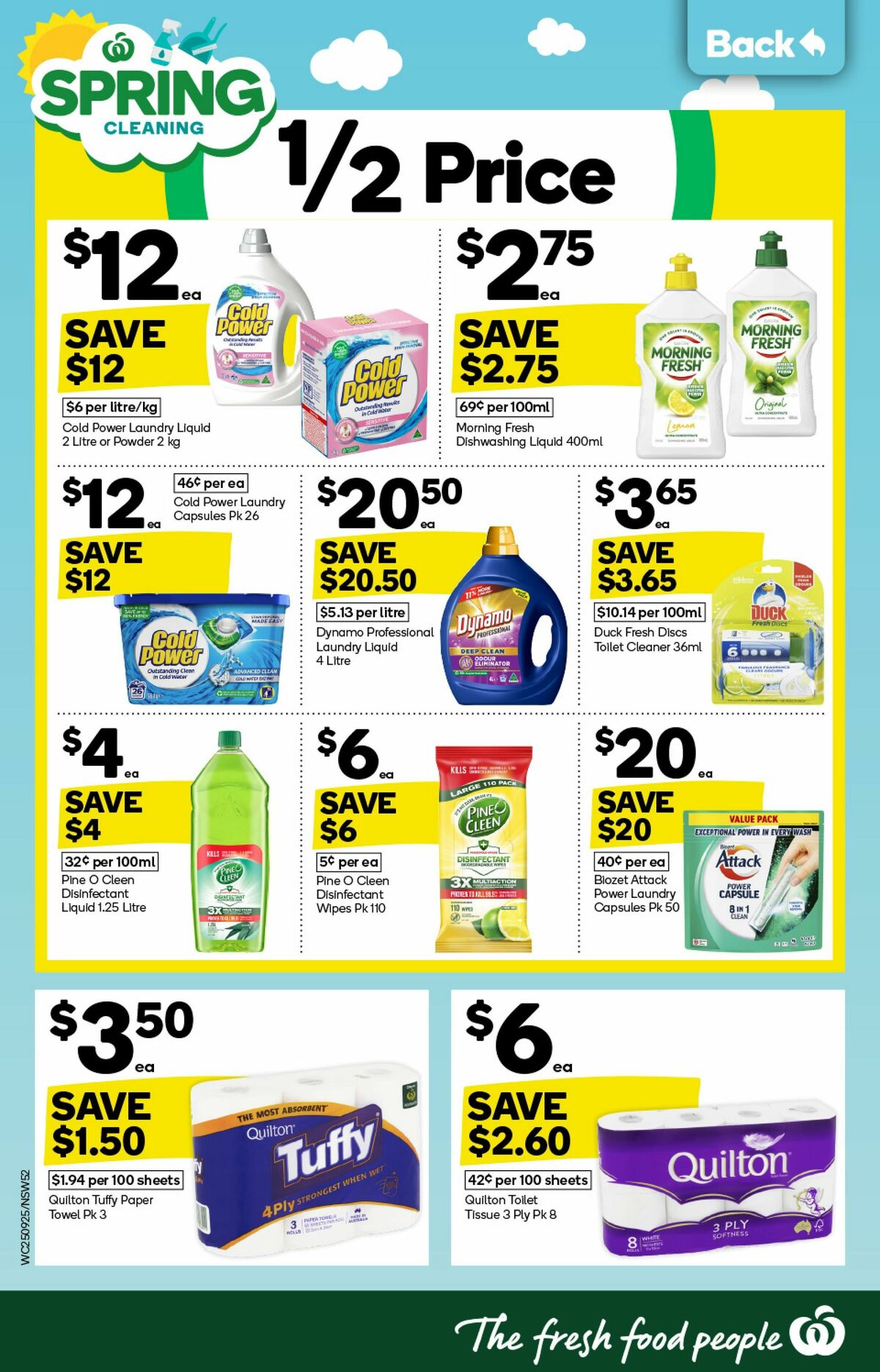 Woolworths Catalogues from 25 September