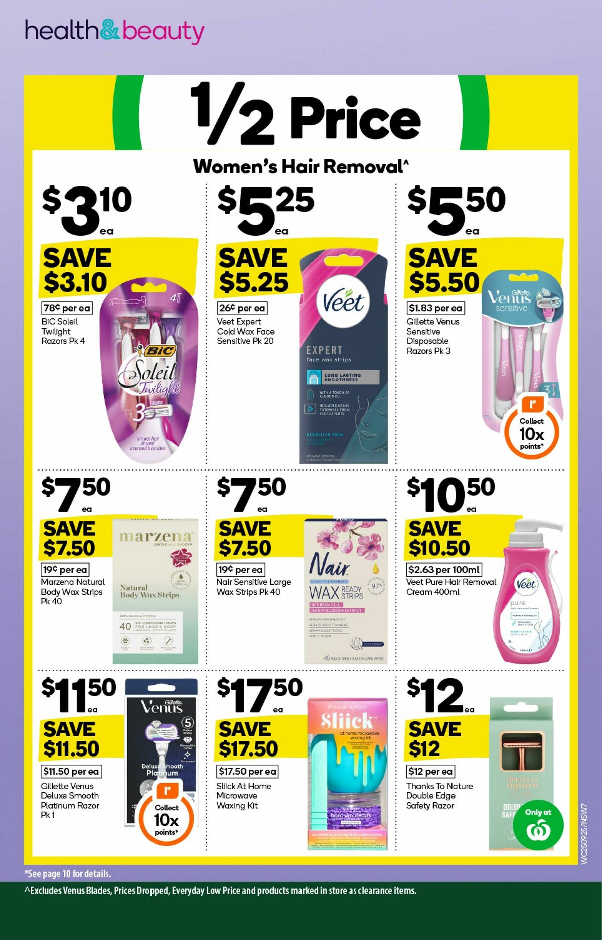 Woolworths Catalogues from 25 September