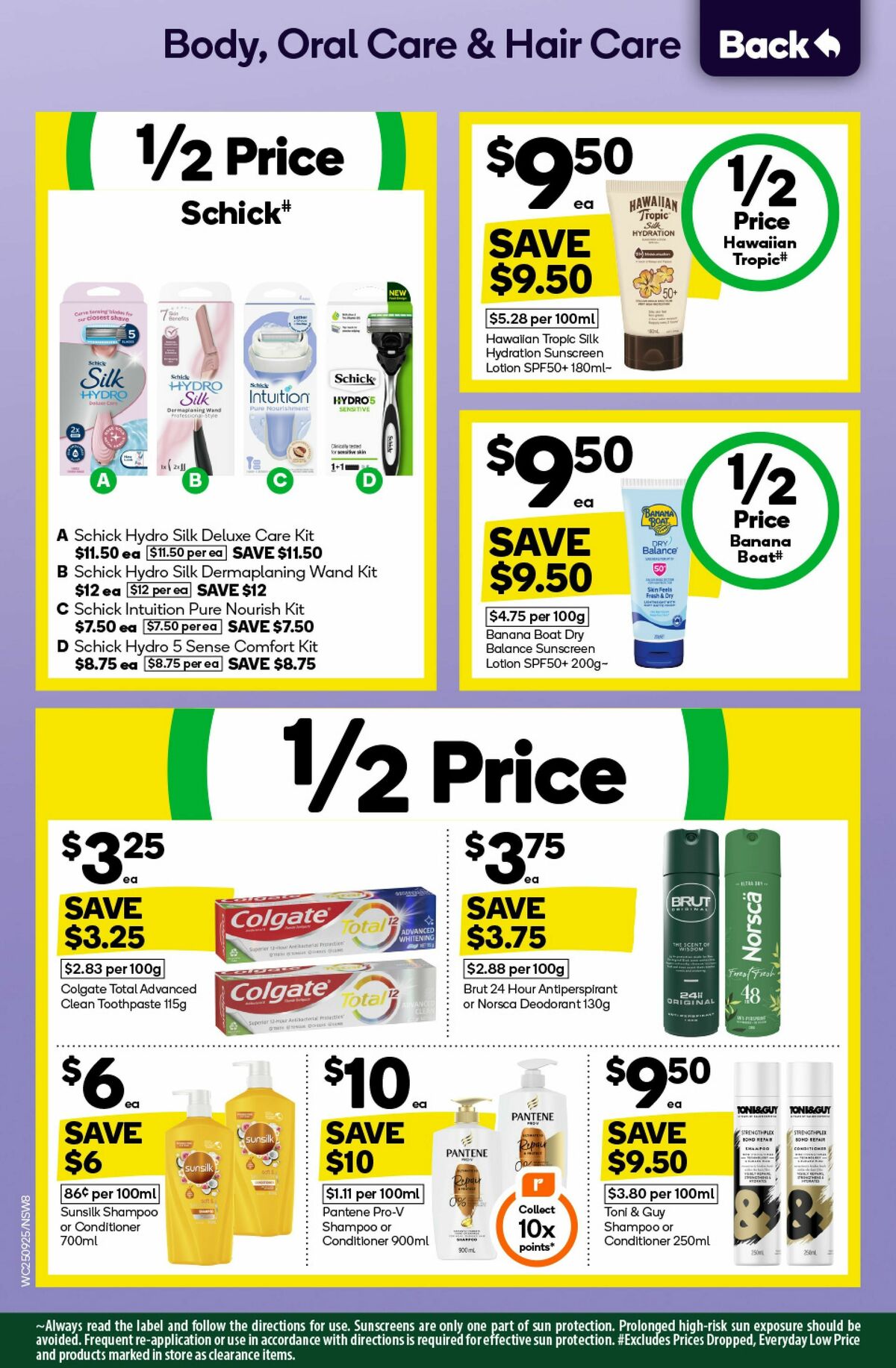 Woolworths Catalogues from 25 September