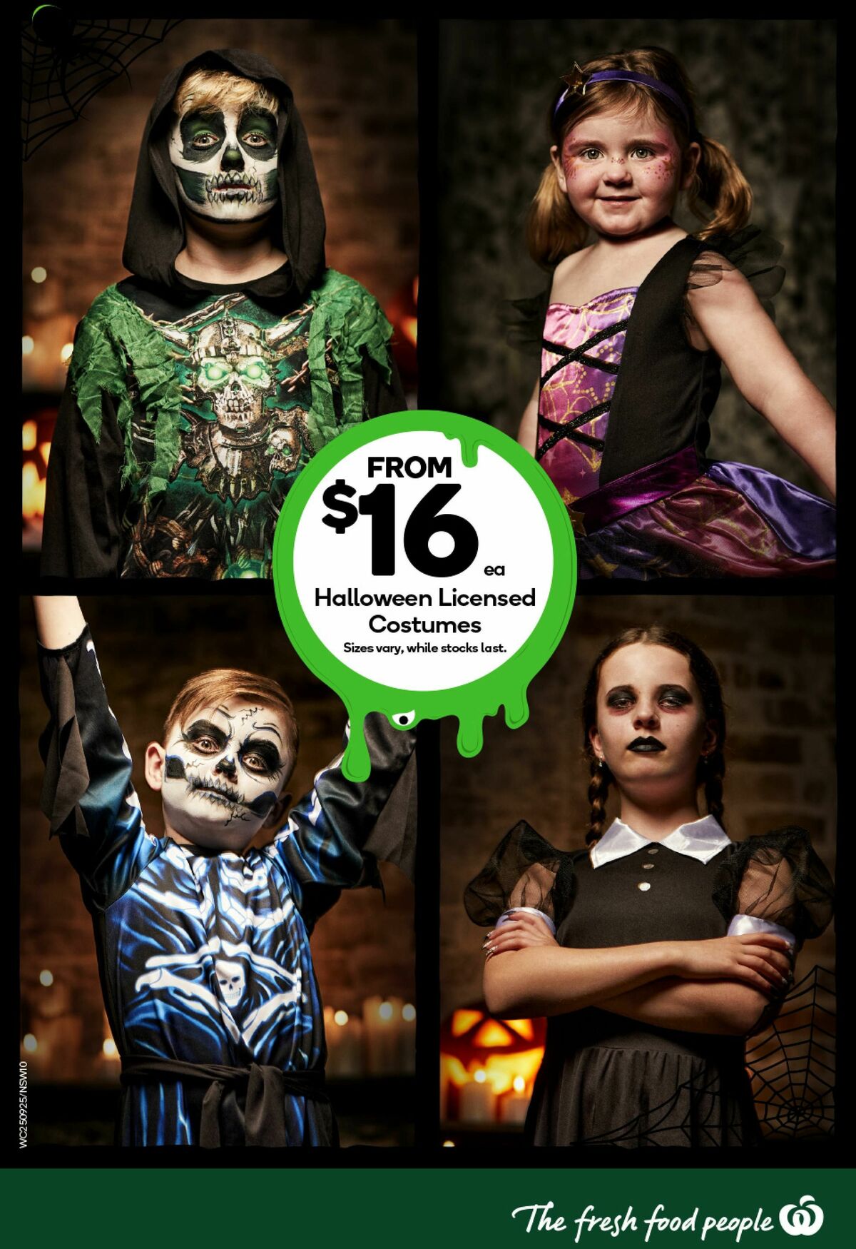 Woolworths Happy Halloween Catalogues from 25 September