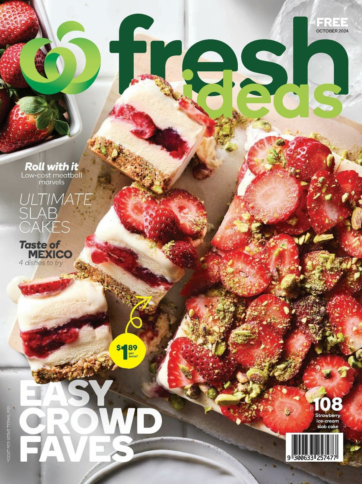 Woolworths Fresh Ideas Magazine October Catalogues from 1 October