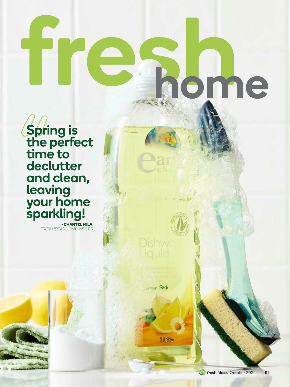 Woolworths Fresh Ideas Magazine October Catalogues from 1 October