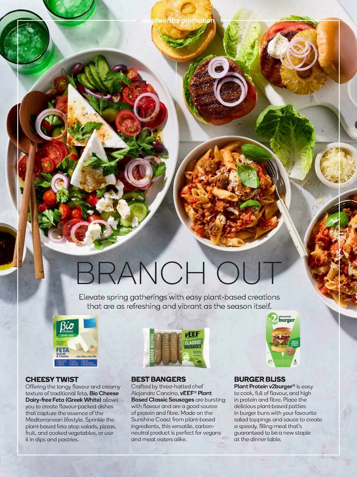 Woolworths Fresh Ideas Magazine October Catalogues from 1 October