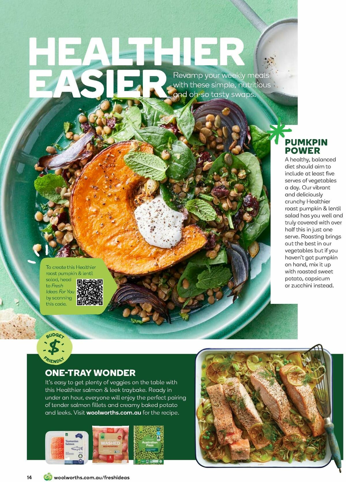 Woolworths Fresh Ideas Magazine October Catalogues from 1 October