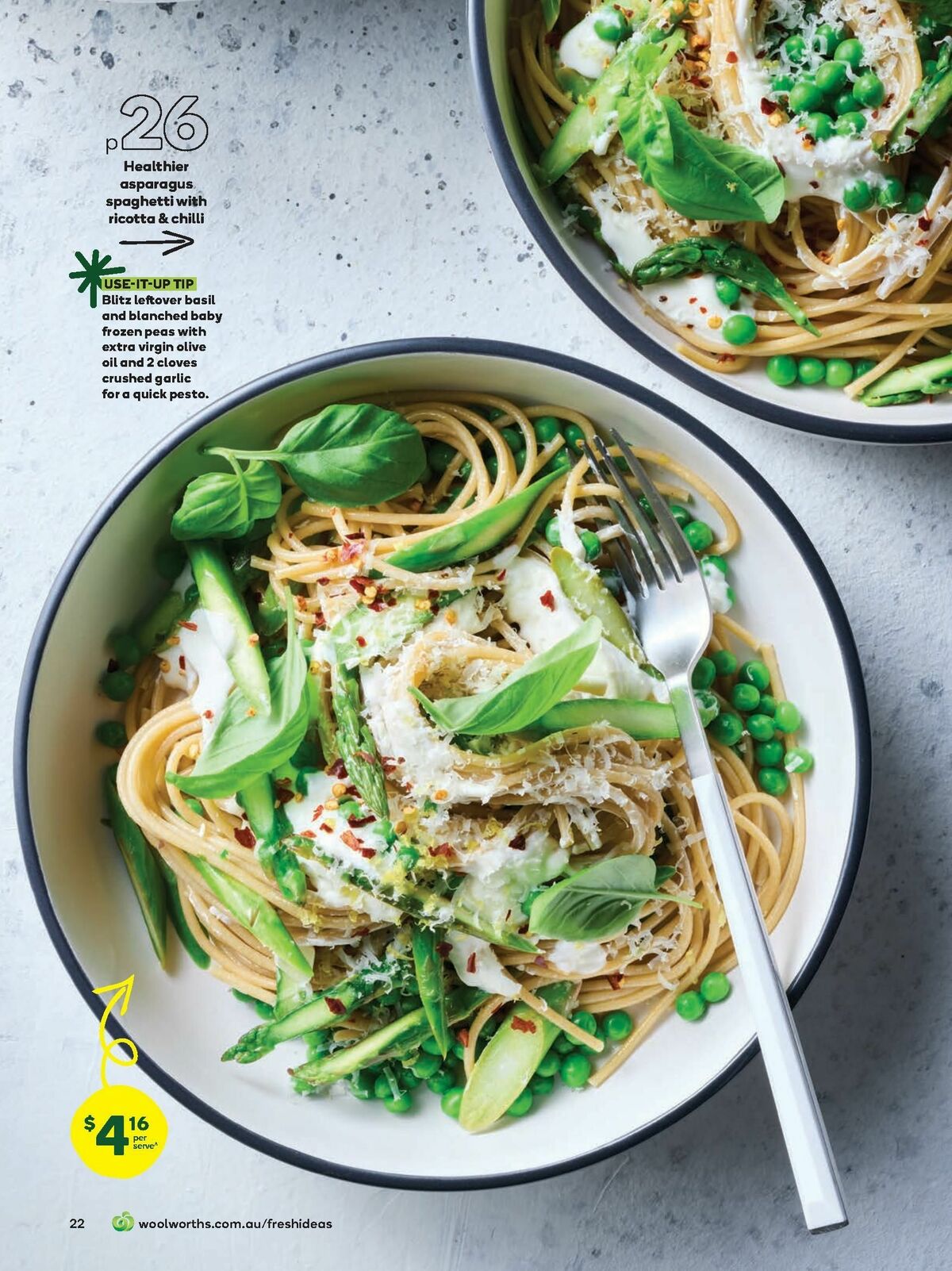 Woolworths Fresh Ideas Magazine October Catalogues from 1 October