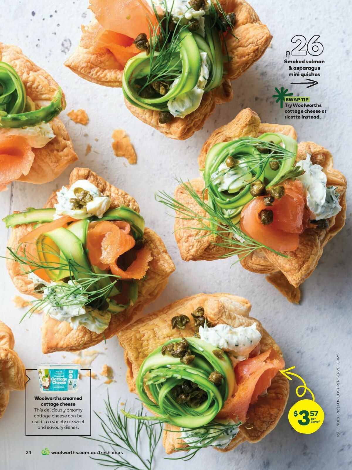 Woolworths Fresh Ideas Magazine October Catalogues from 1 October