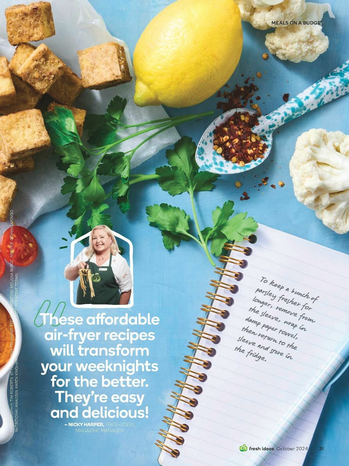 Woolworths Fresh Ideas Magazine October Catalogues from 1 October