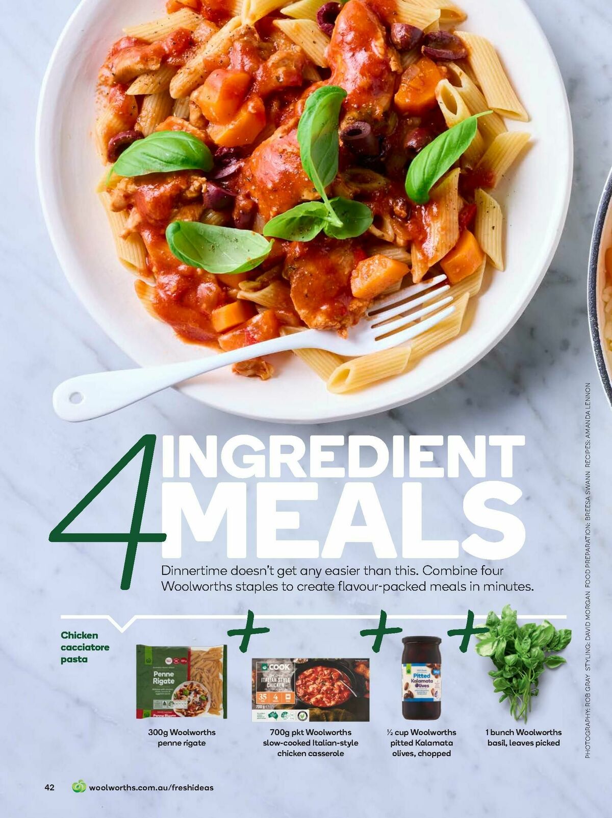 Woolworths Fresh Ideas Magazine October Catalogues from 1 October