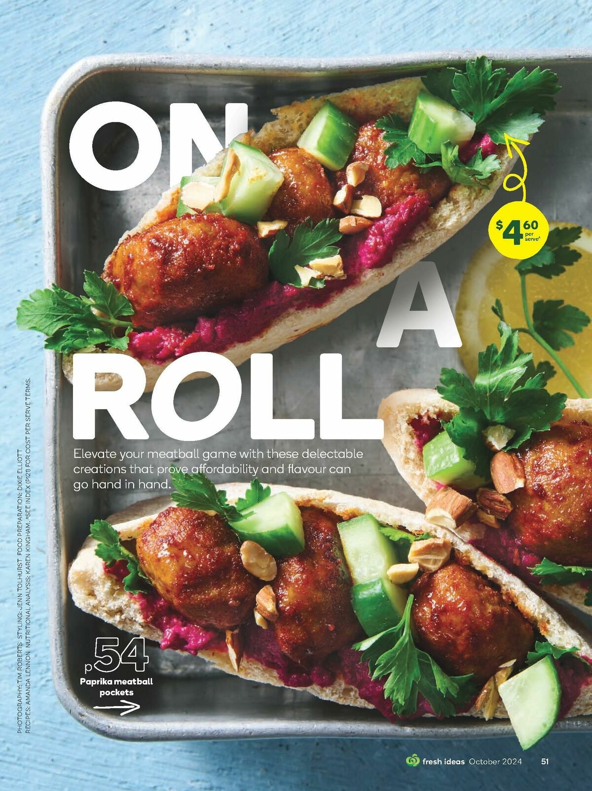 Woolworths Fresh Ideas Magazine October Catalogues from 1 October