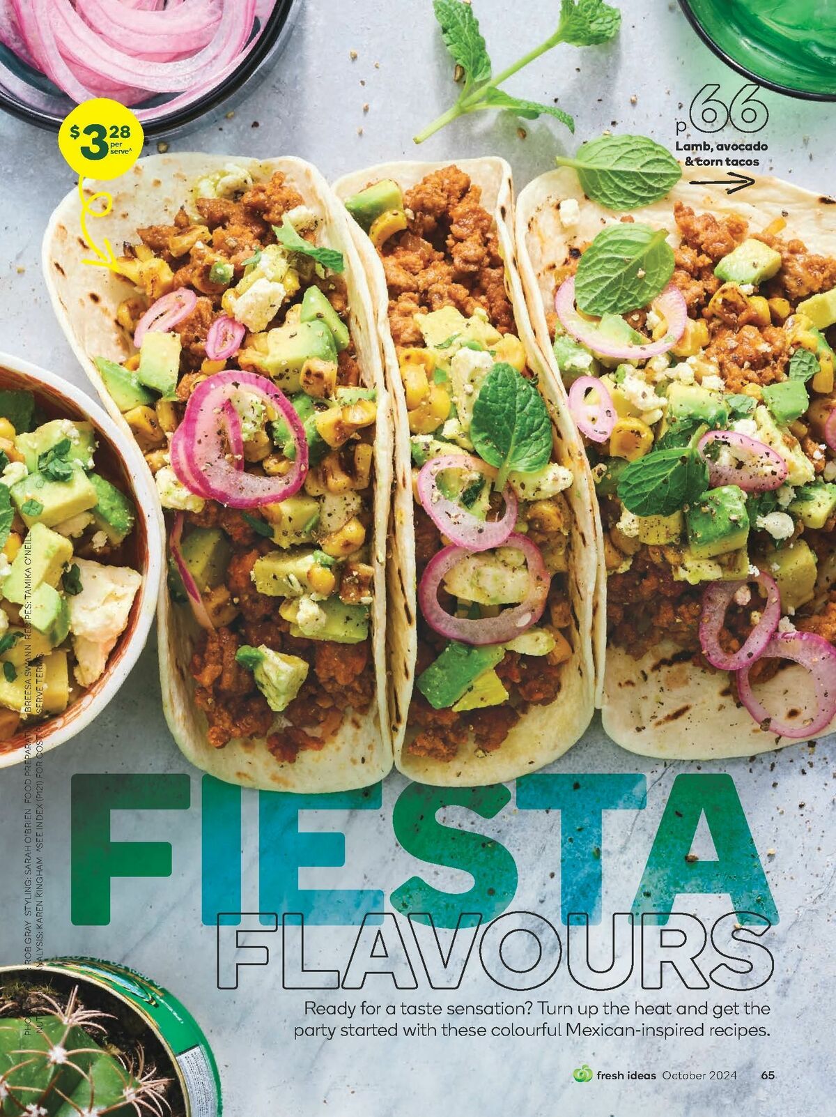 Woolworths Fresh Ideas Magazine October Catalogues from 1 October