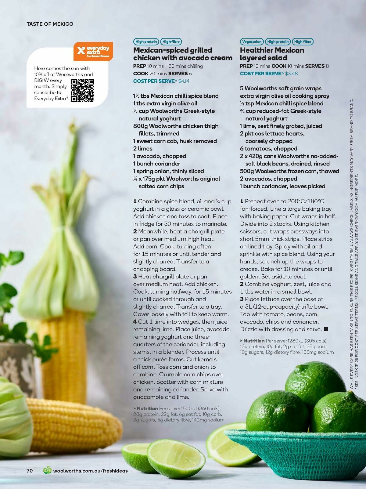 Woolworths Fresh Ideas Magazine October Catalogues from 1 October