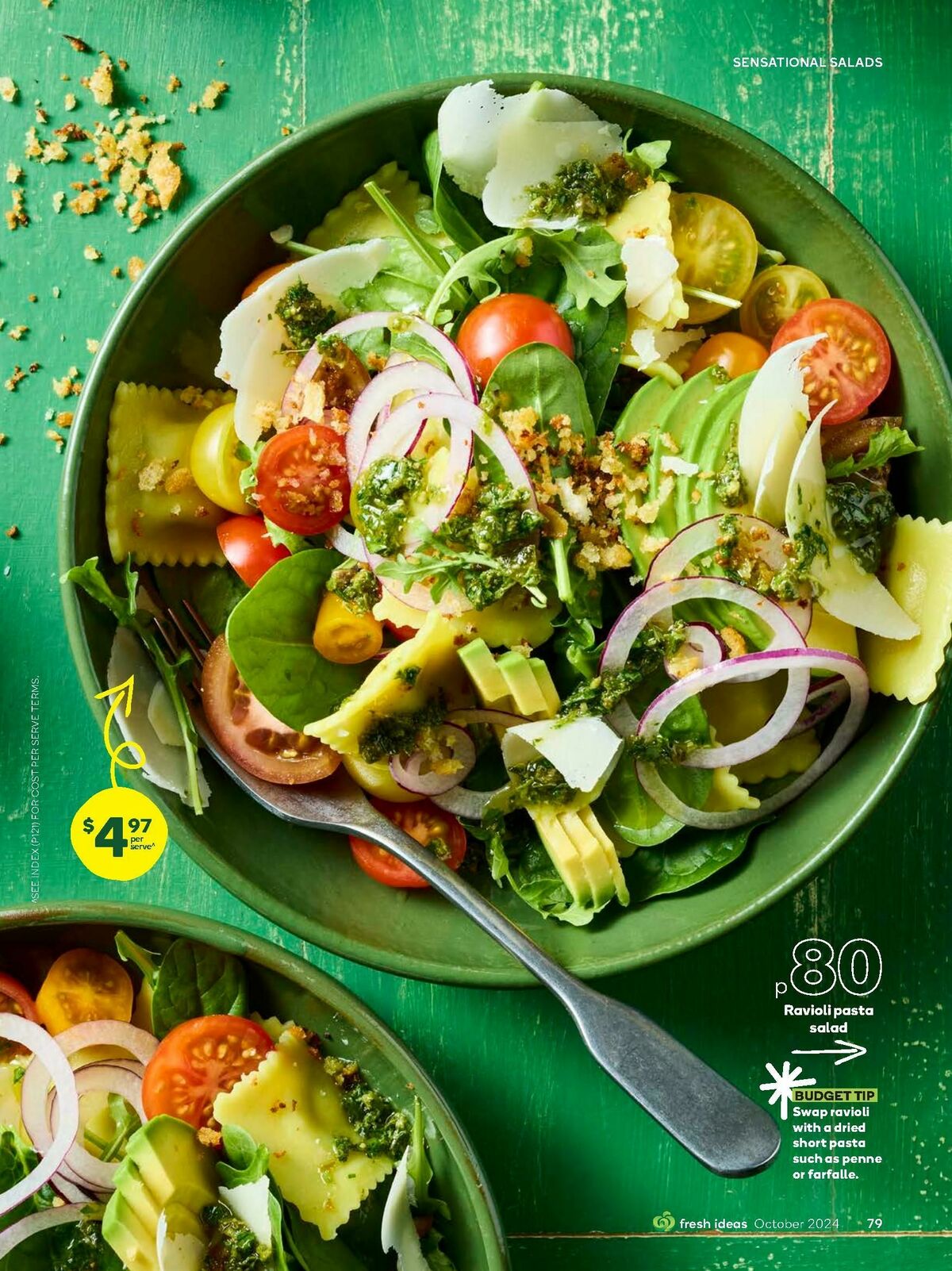 Woolworths Fresh Ideas Magazine October Catalogues from 1 October