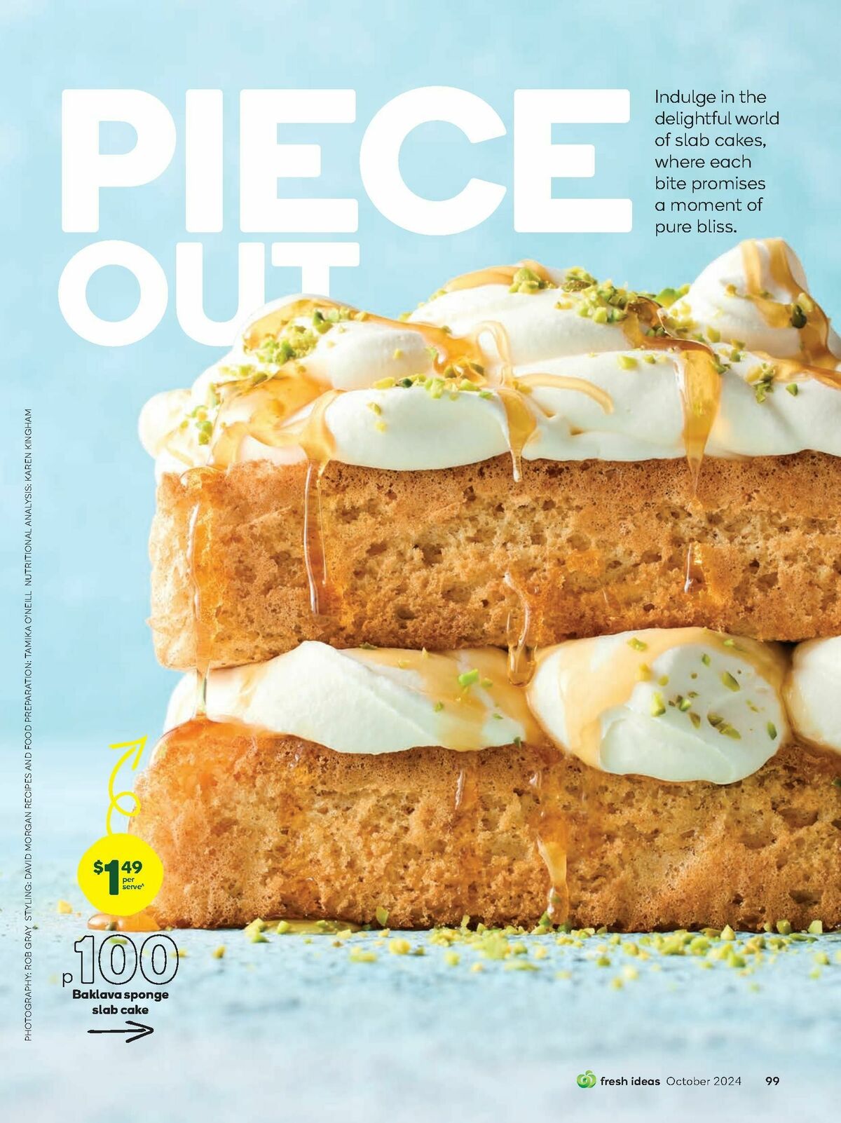 Woolworths Fresh Ideas Magazine October Catalogues from 1 October