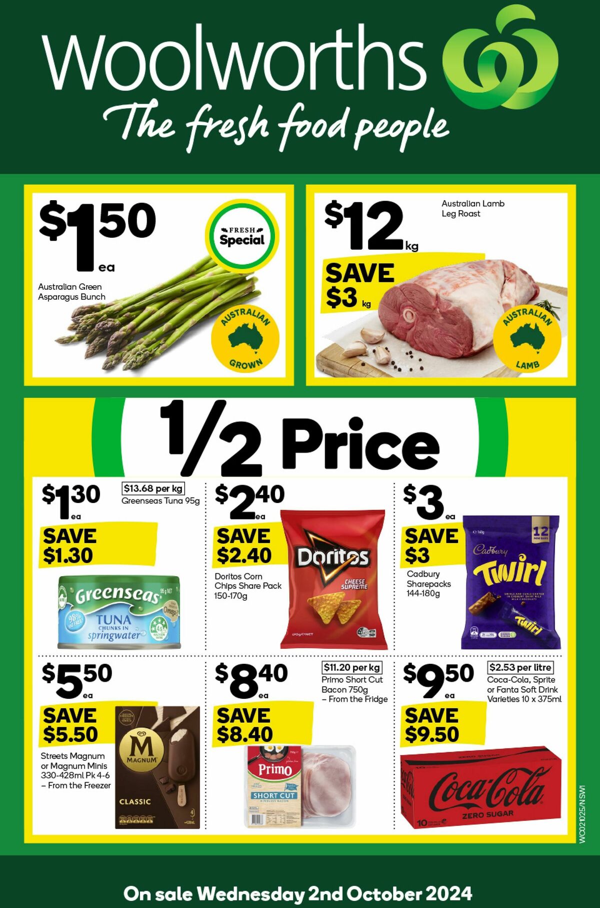 Woolworths Catalogues from 2 October