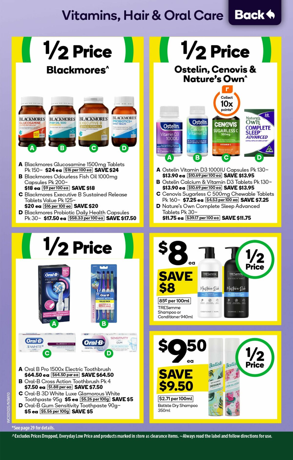 Woolworths Catalogues from 2 October