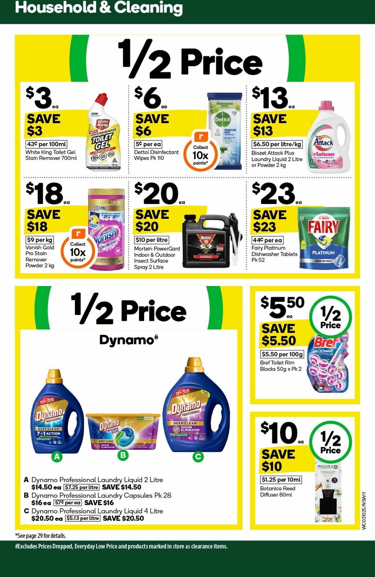 Woolworths Catalogues from 2 October