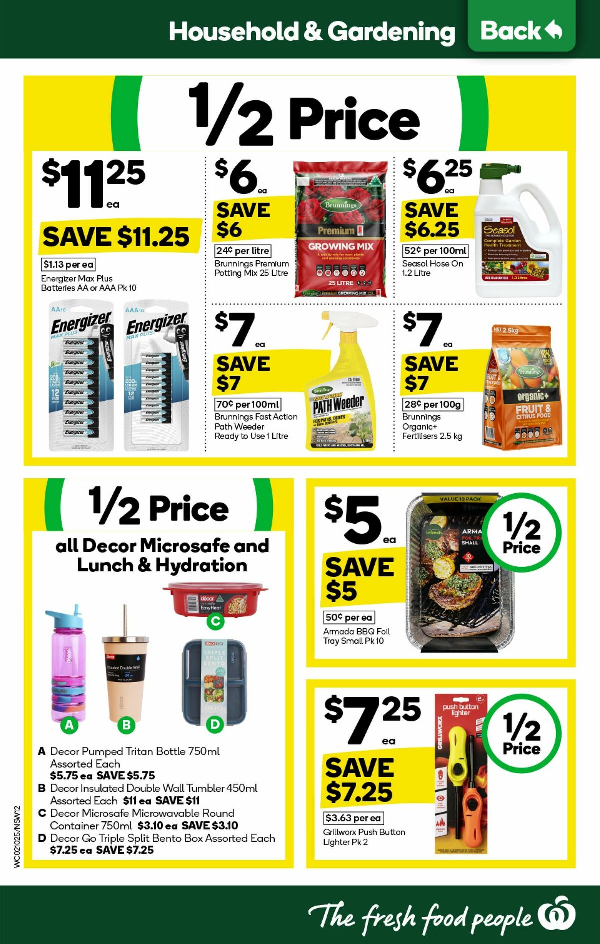 Woolworths Catalogues from 2 October