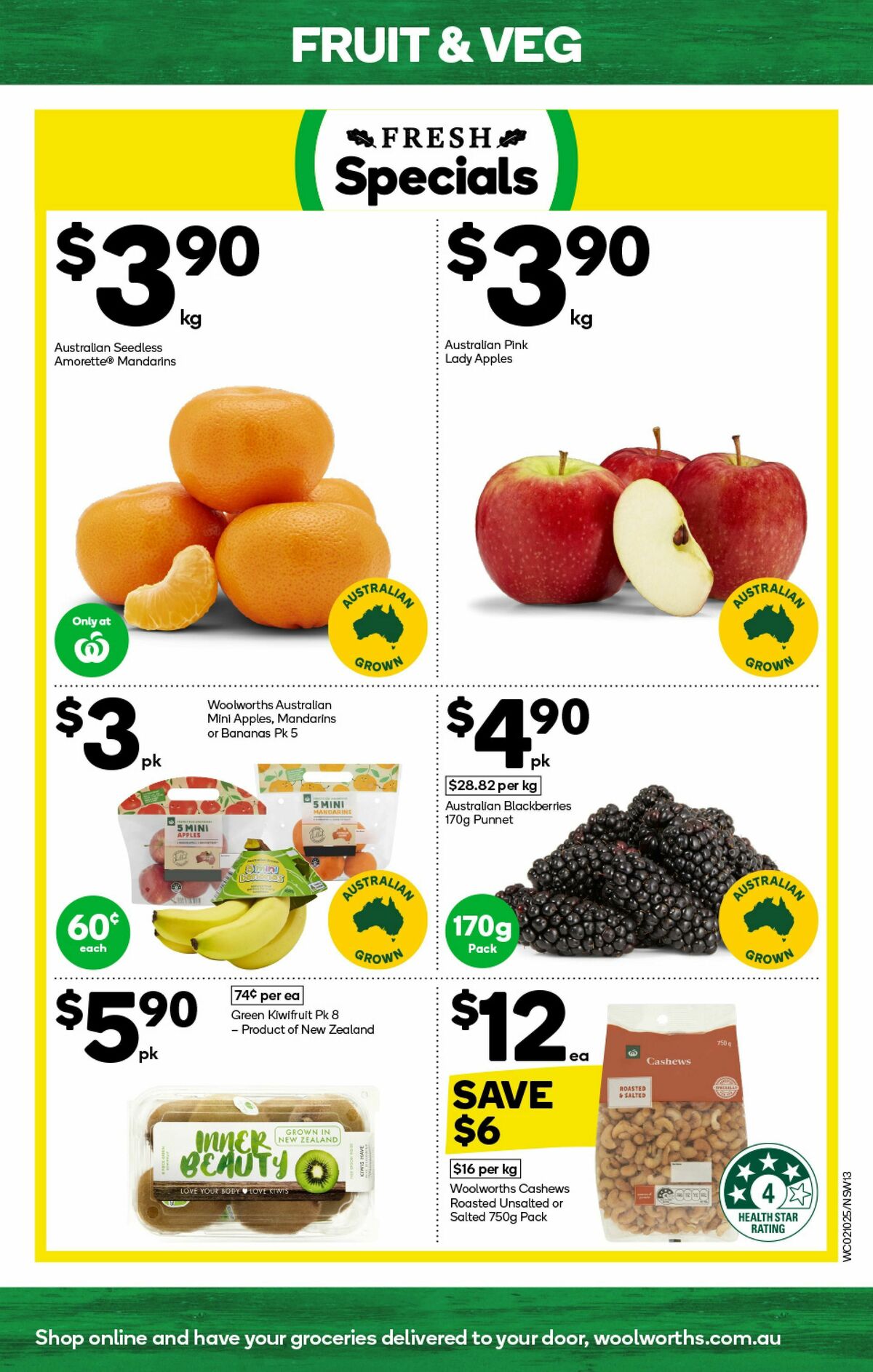 Woolworths Catalogues from 2 October