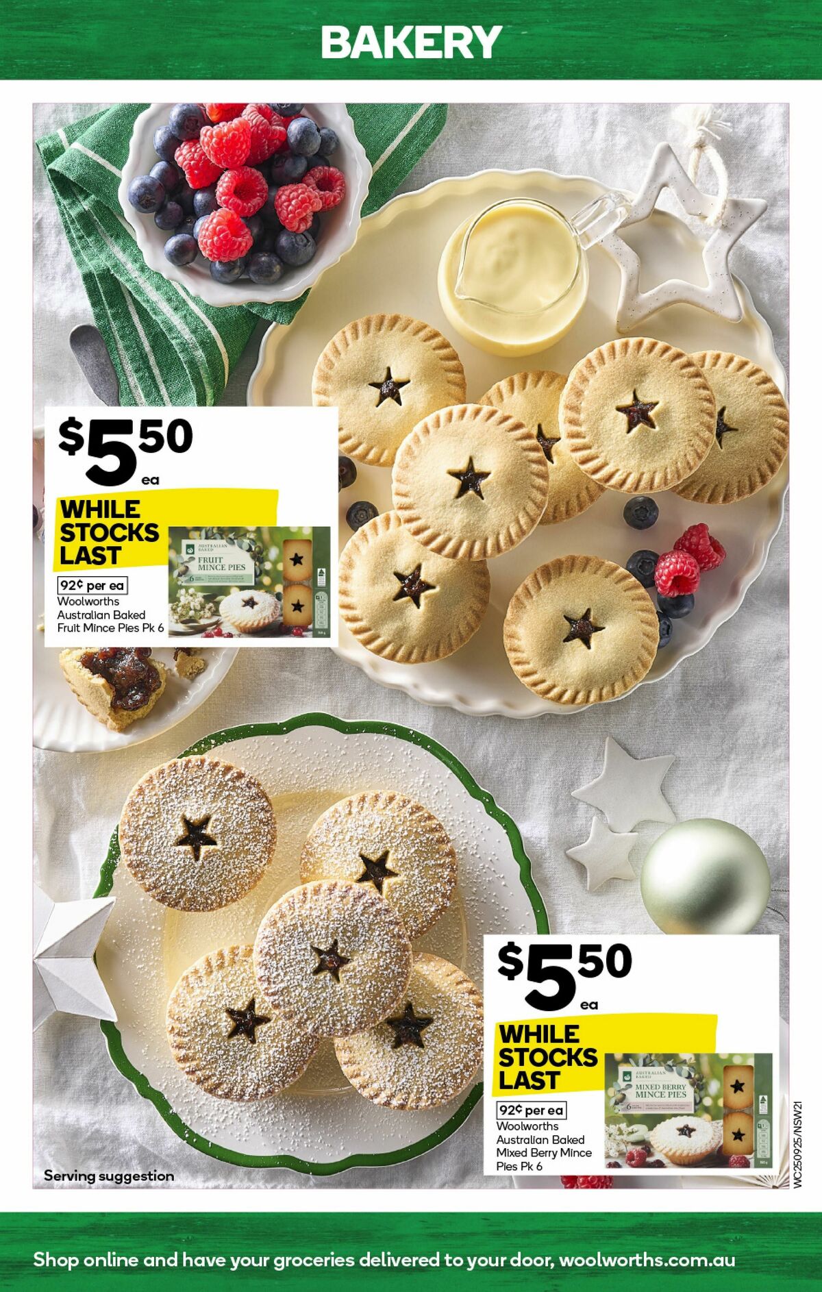 Woolworths Catalogues from 2 October