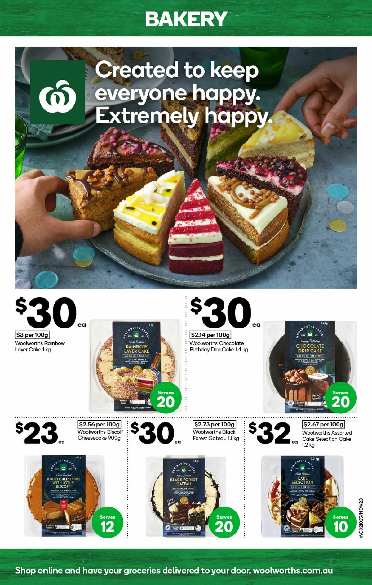 Woolworths Catalogues from 2 October