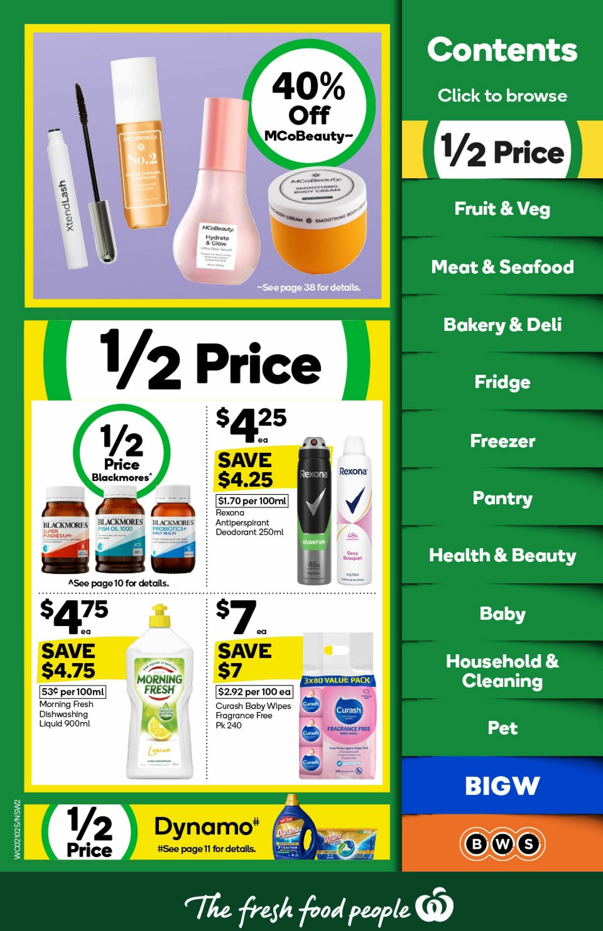 Woolworths Catalogues from 2 October