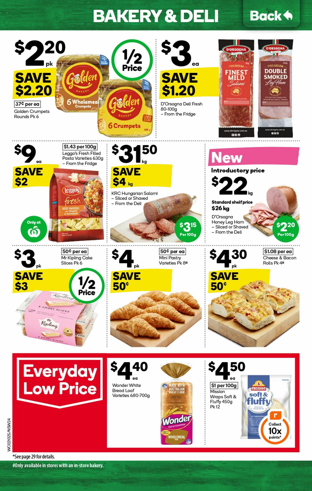 Woolworths Catalogues from 2 October