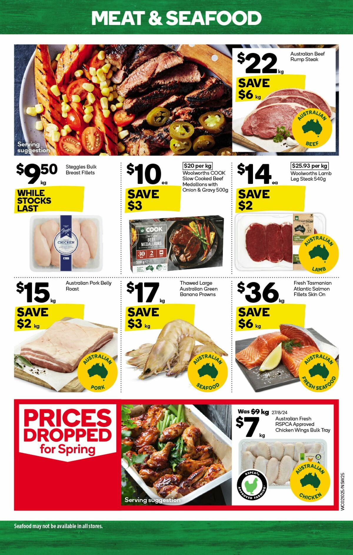 Woolworths Catalogues from 2 October