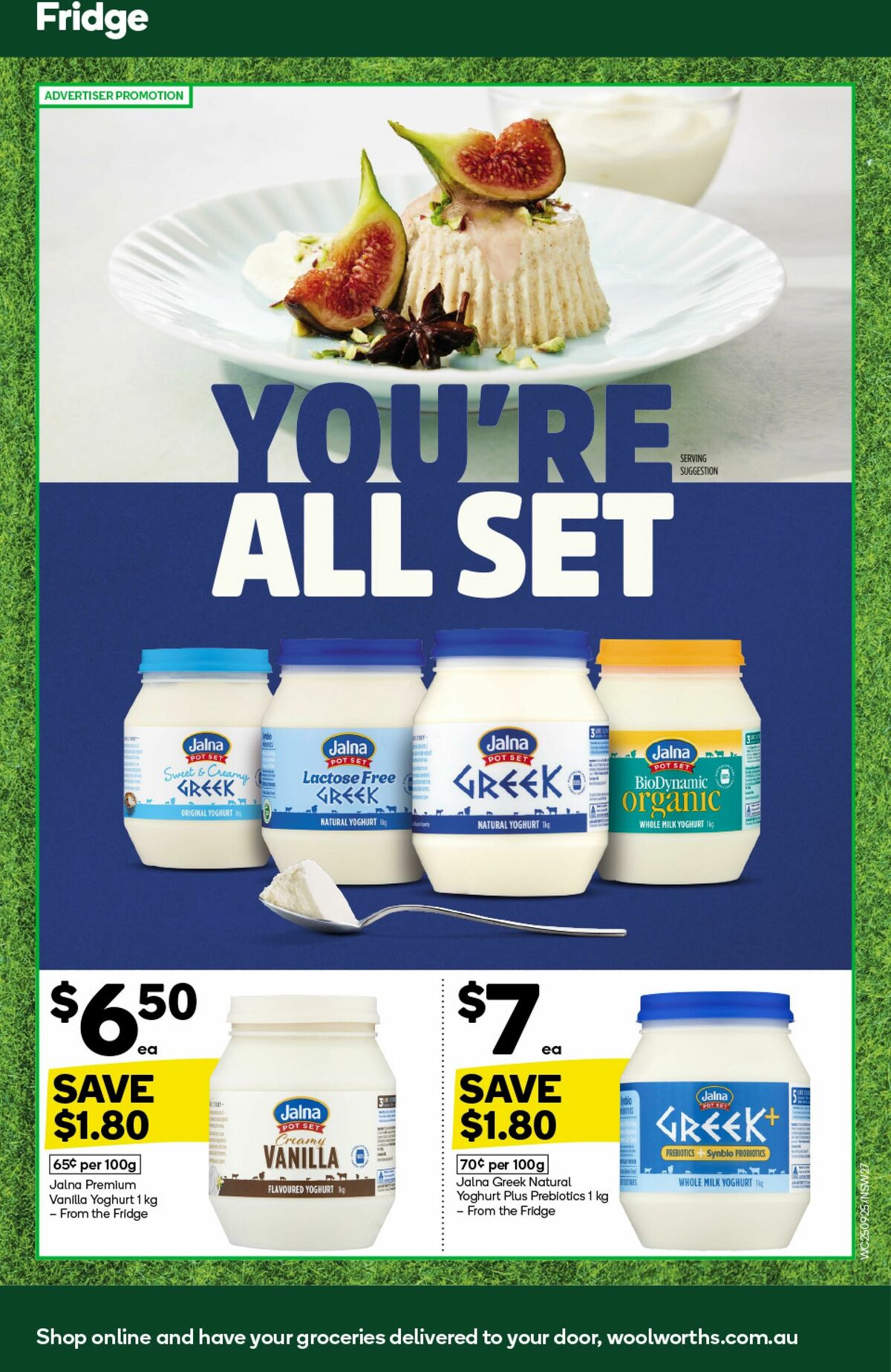 Woolworths Catalogues from 2 October