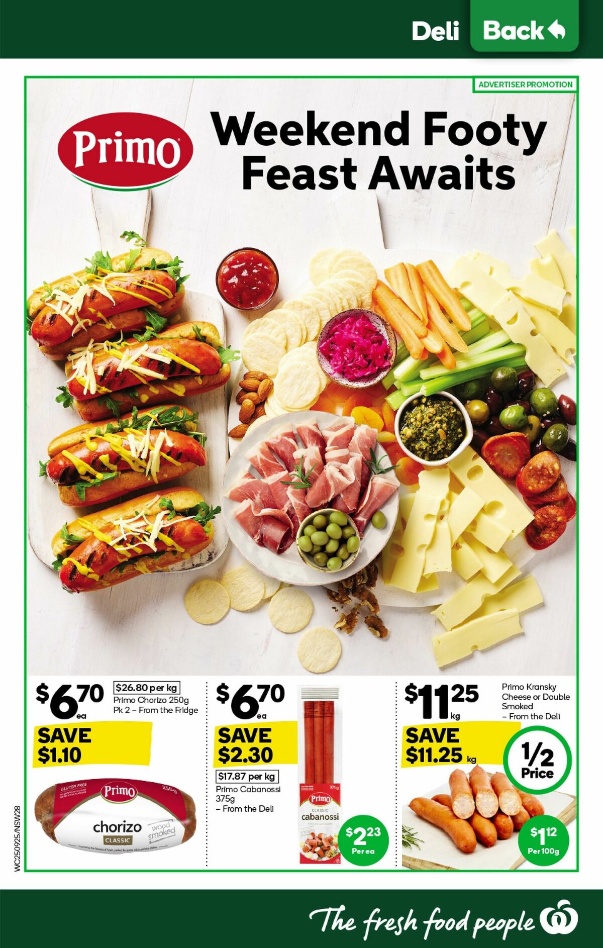 Woolworths Catalogues from 2 October